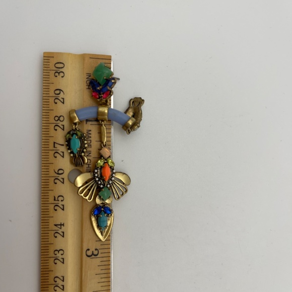 Stella And Dot Pierced Post Dangle Chandelier Stud Earrings - Picture 9 of 9